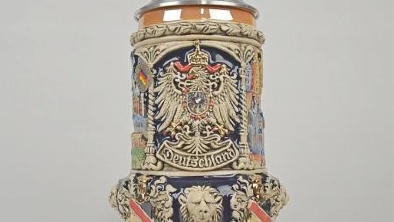 German Glassware - Oktoberfest Beer Glasses			