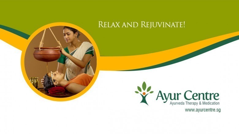 Traditional Ayurvedic Treatment & Massage Centre in Singapore