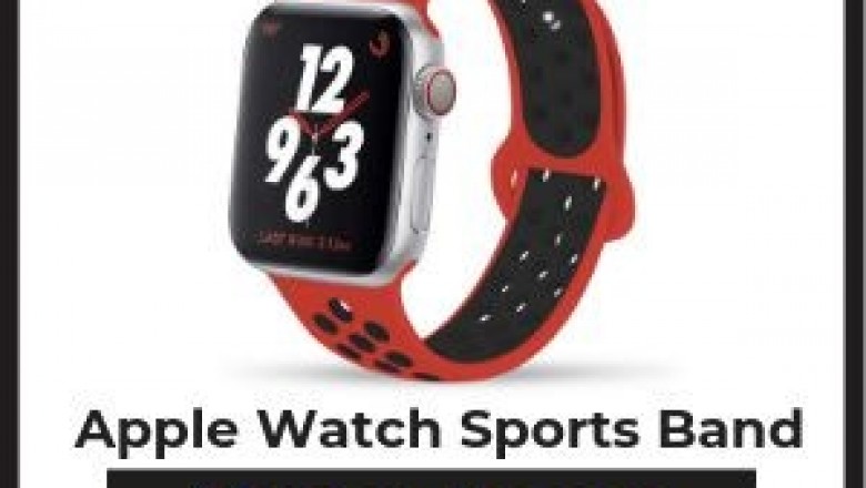 Silicone Apple Watch Bands