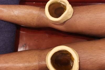 Januvasti - Ayurvedic Treatment for Knee Pain