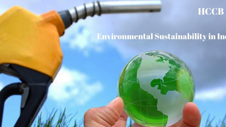 Environmental Sustainability in India