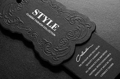 Custom Labels for Clothing.