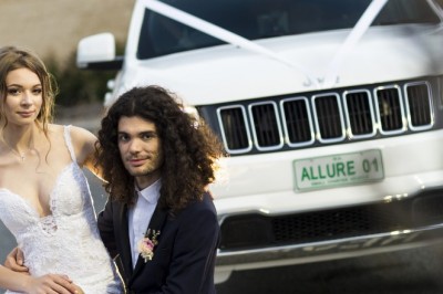 Allure Limousines Donates to Mark & Simmon's Wedding