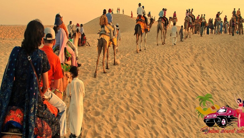 Dubai Desert Ride