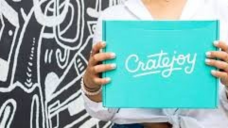 CrateJoy Website Design Services