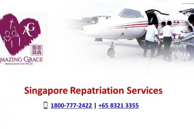 Singapore Repatriation Services | Amazing Grace Bereavement Care