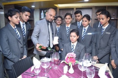 Experts’ Opinion about Hotel Management Course