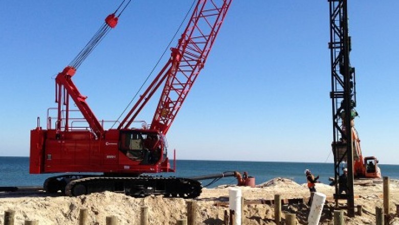 Old Crane Sales And Repair Service By TRT