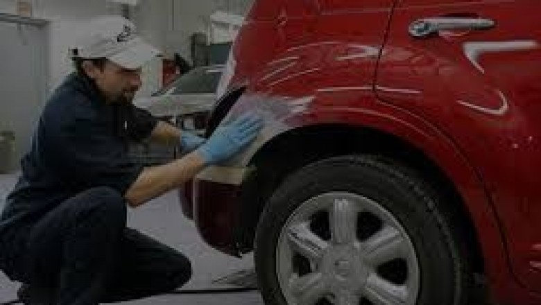 Best Auto Body Repair Shop in Calgary