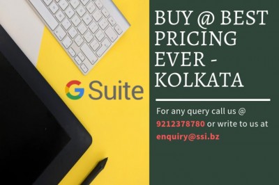 Buy Google G Suite in Kolkata - Business Mail