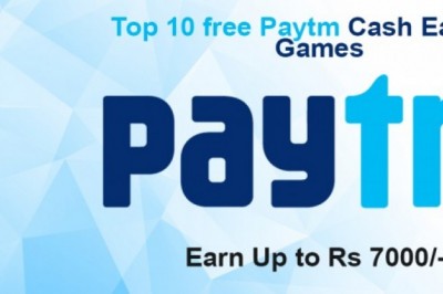 10 Free Paytm Cash Games Online: Play & Earn Up to Rs.7000