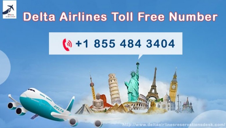 Flights Ticket Book - Delta Airlines Customer Service Number
