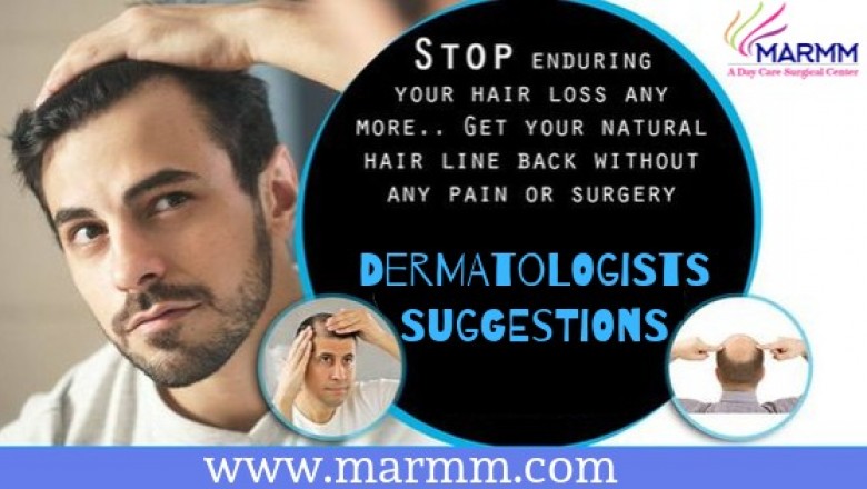 The Best Dermatologists Suggestions For Hair Loss | Hair Doctor in Indore