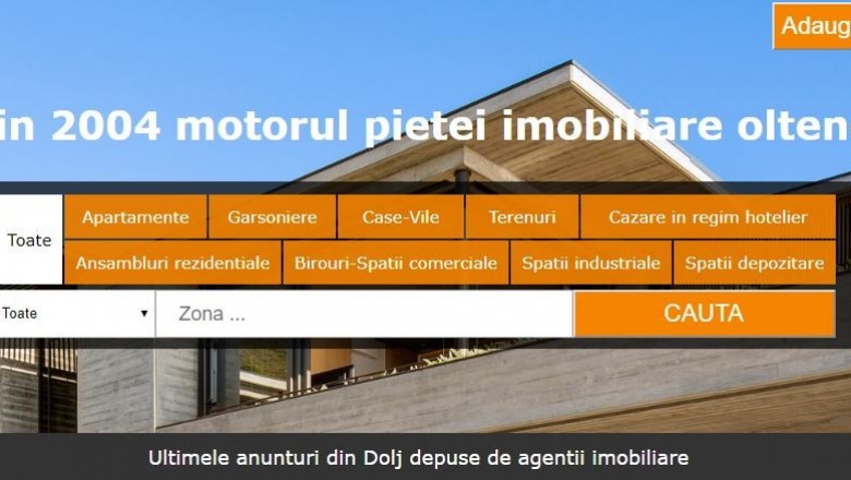 Unde sa cautati garsoniere de inchiriat Craiova
