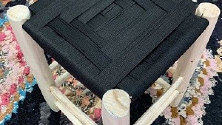 Moroccan Stools: Handmade with Great Love and Skill