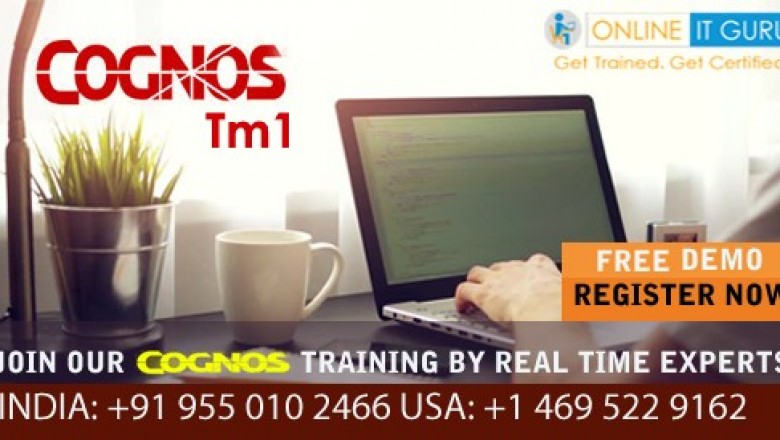 cognos online training hyderabad