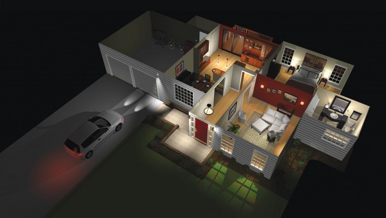 Lighting Homes