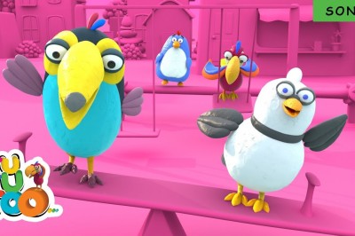 Nursery rhymes for kids toddlers | tutu too songs for children