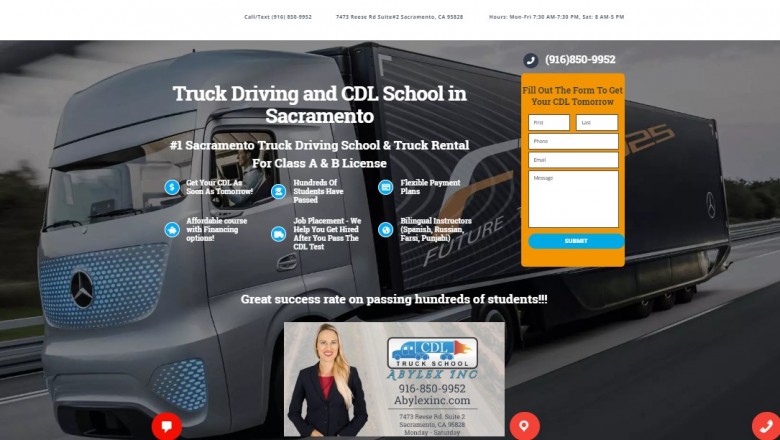 Tips for Finding a Good Trucking School Sacramento