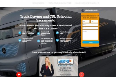 Tips for Finding a Good Trucking School Sacramento