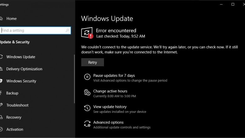 How to Fix Update Error 0xc8000247 on Windows
