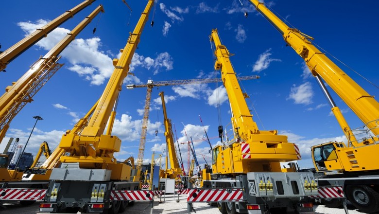 Authorised Crane Supplier in Dubai, UAE