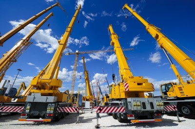 Authorised Crane Supplier in Dubai, UAE