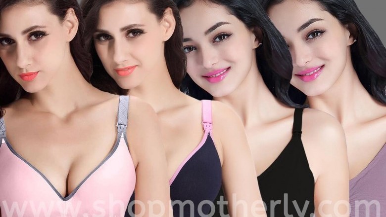 Buy maternity bra online in India from Motherly at best price
