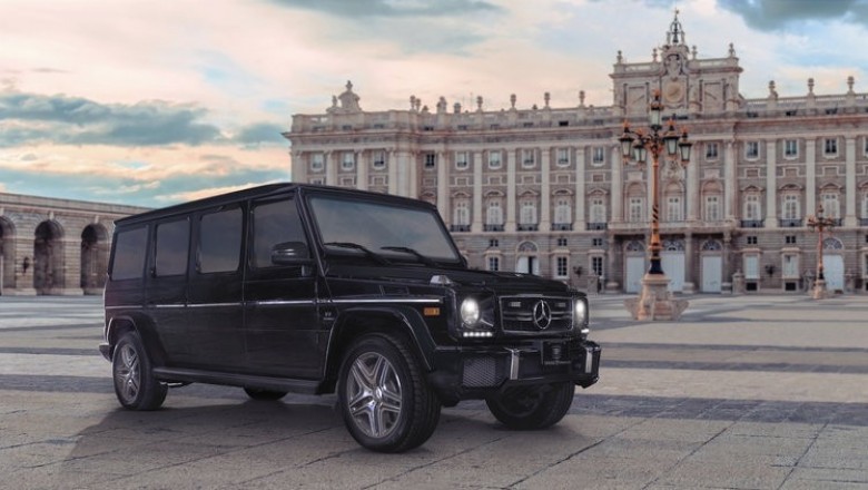 A New Trend In Hollywood, Luxury Armored Vehicles