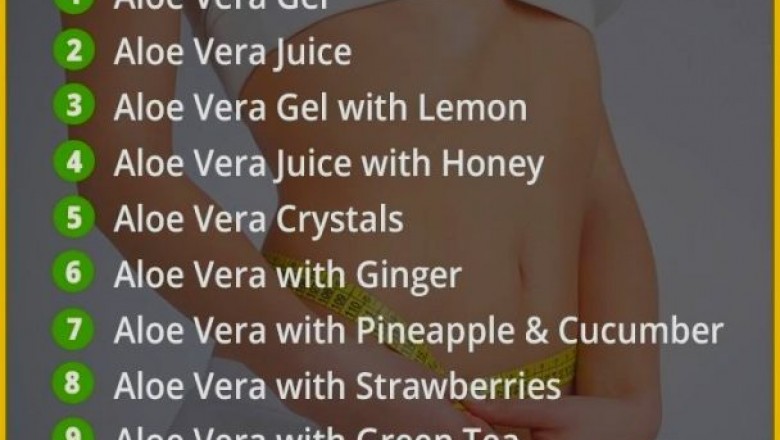 Uses of Aloe Vera | How to use Aloe Vera for Weight Loss