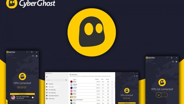 Cyber Ghost VPN Reviews