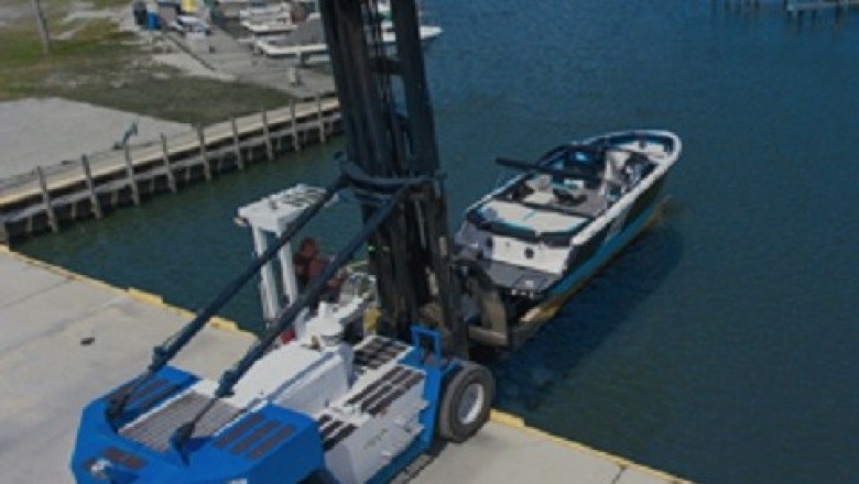 Boat accessories in Lake erie