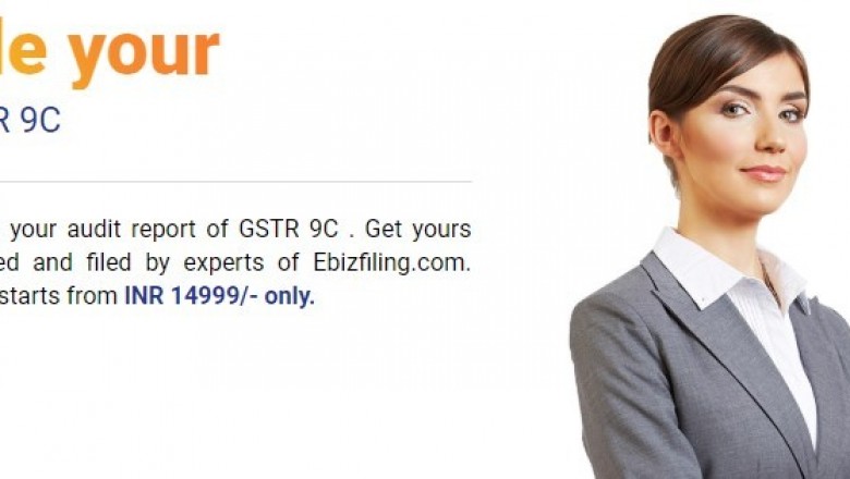 gstr 9c filing status