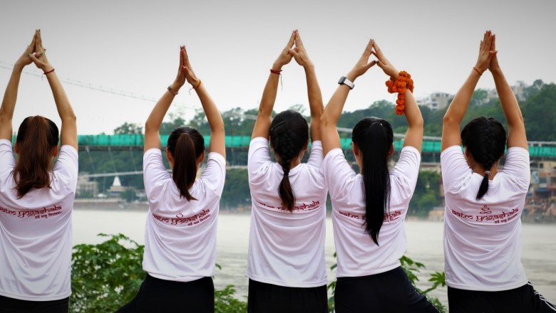 Yoga TTC School in India - 200-hour yoga teacher training Course in India