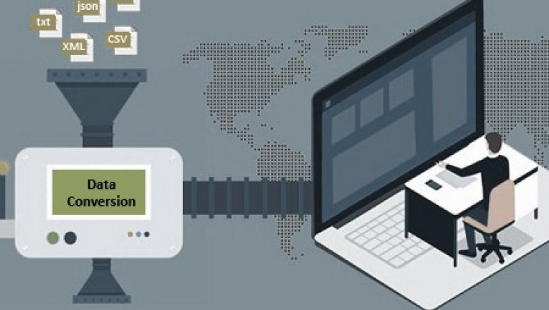 Outsourcing of Data Conversion Services