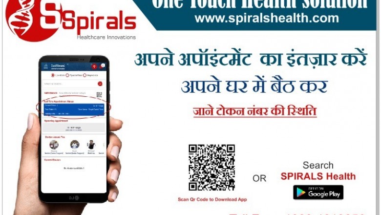 Book Doctor Appointment Online | Spirals Doctor App