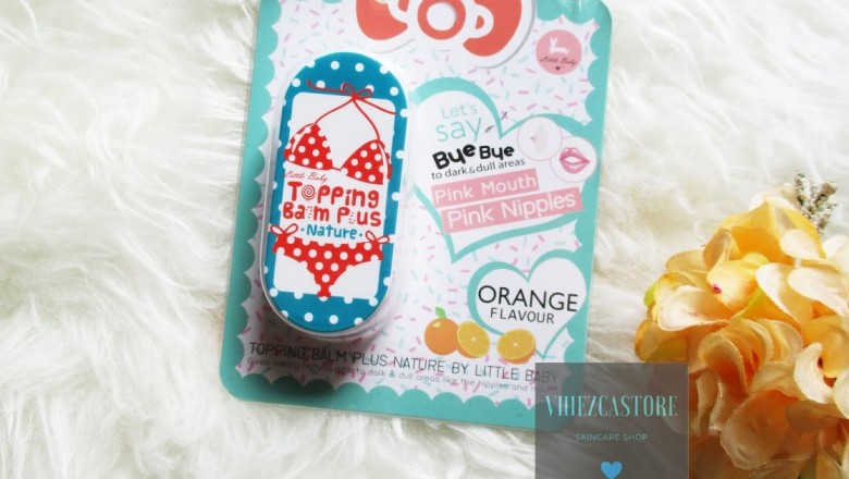 Toppping Balm Plus Original Thailand