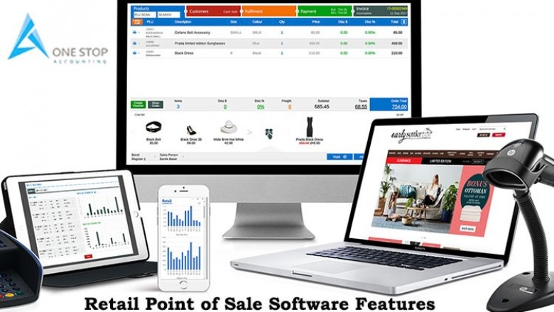 Retail POS Singapore | POS Singapore | One Stop Accounting