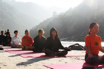 What do you mean by Pranayama? Yoga TTC School in India
