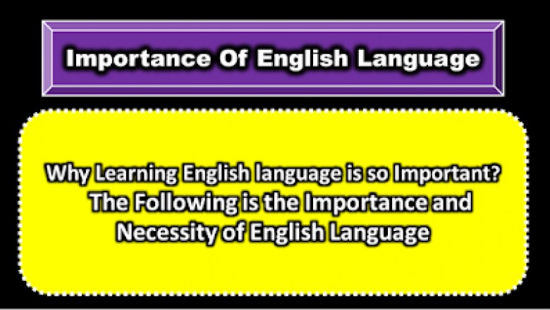 Importance Of English Language | Full Info Of English
