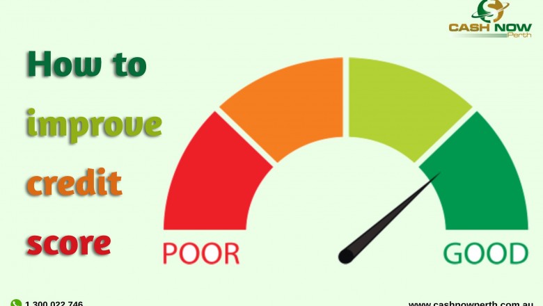 HOW TO IMPROVE CREDIT SCORE?
