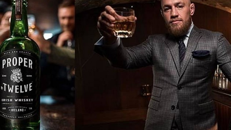 Conor McGregor Apologizes to Fans After Supply of His Whiskey Is Knocked Out