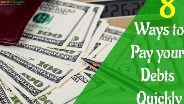 8 Ways to Arrange Cash Quickly