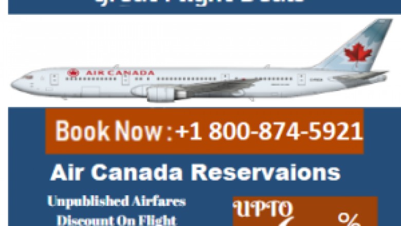Air Canada Reservations +1 800-874-5921 Flights Booking