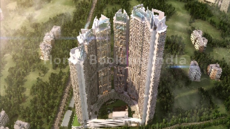 2 BHK, 3 BHK Flat in Parel - L&T Crescent Bay