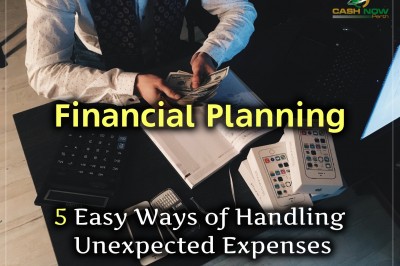 5 Easy Ways of Handling Unexpected Expenses