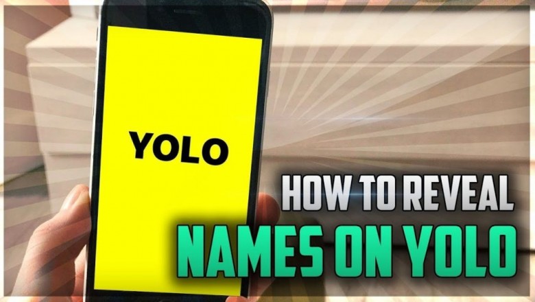 YOLO HACK - tips on how to reveal YOLO username online