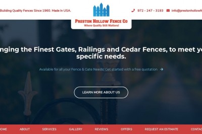 Custom Wooden Driveway Gates Allen TX