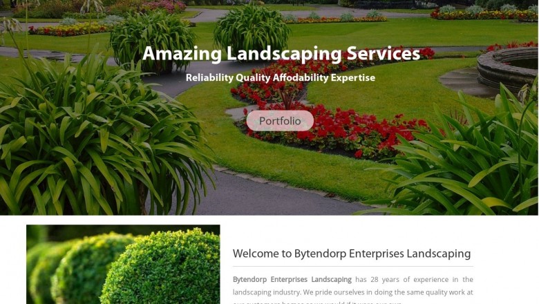 Garden Landscaping Salt Lake City