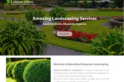 Garden Landscaping Salt Lake City
